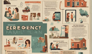 How to Make an Emergency Plan for a Family