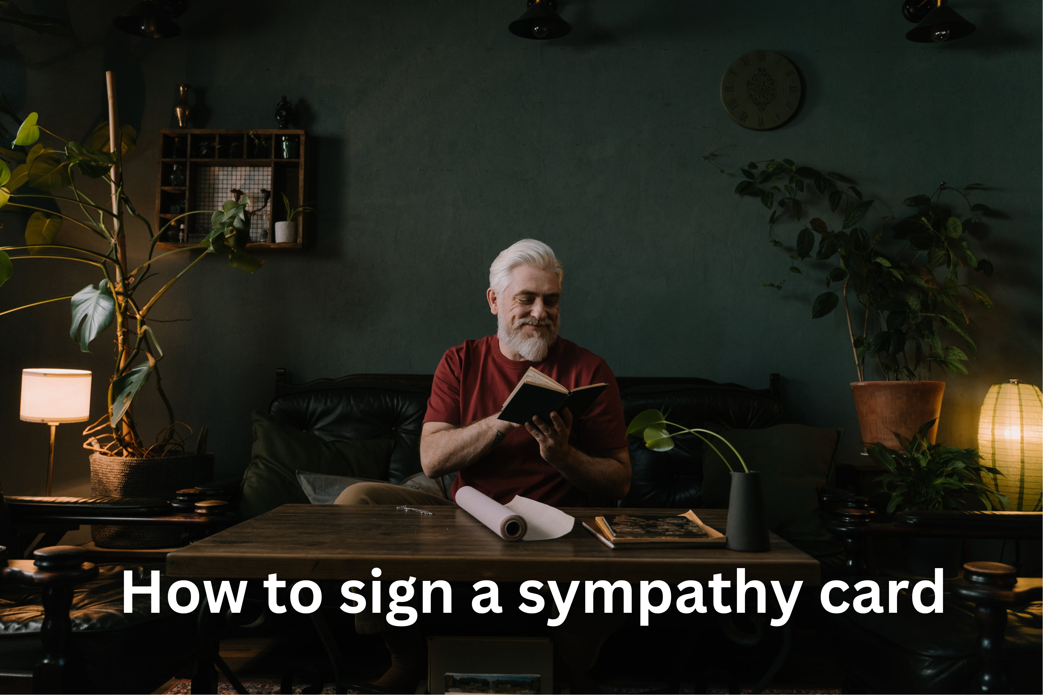 how-to-sign-a-sympathy-card